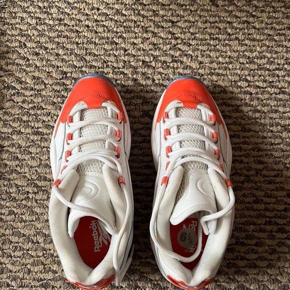 Reebok Question Low Vivid Orange - Picture 2 of 6